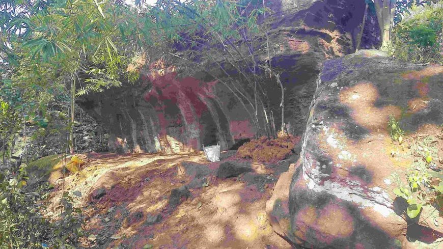 ఒడిశా భీమ మండలి గుహలు- 15 వేల ఏళ్లనాటి ఆదిమానవుల ఆనవాళ్లు!