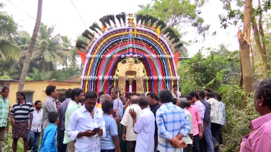 జగ్గన్నతోట ప్రభల తీర్థం- 11 మంది ఏకాదశ రుద్రులు కనుమరోజు ఒకేచోట కొలువుదీరే అరుదైన దృశ్యం