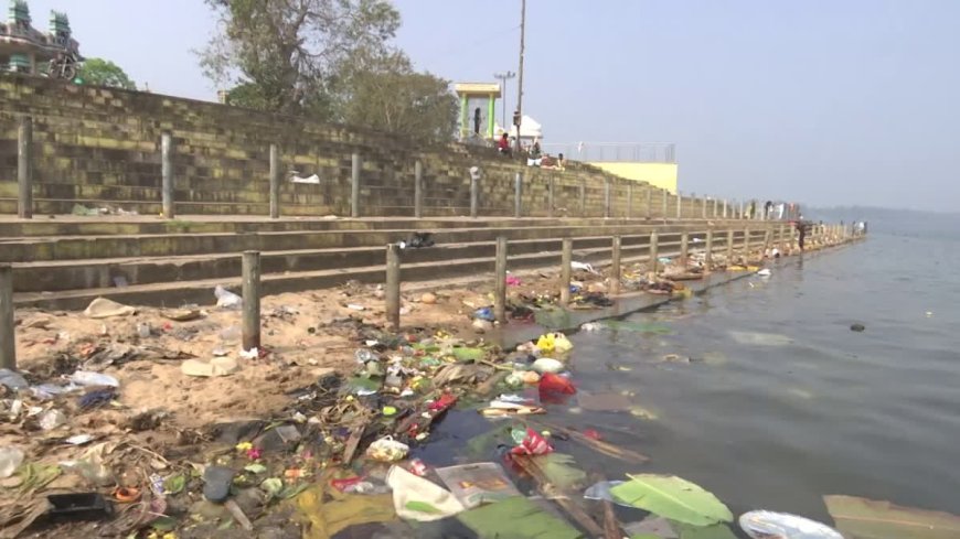 గోదావరి పుష్కరాలు - గోష్పాద క్షేత్రంలో ఇంకా మొదలుకాని పనులు