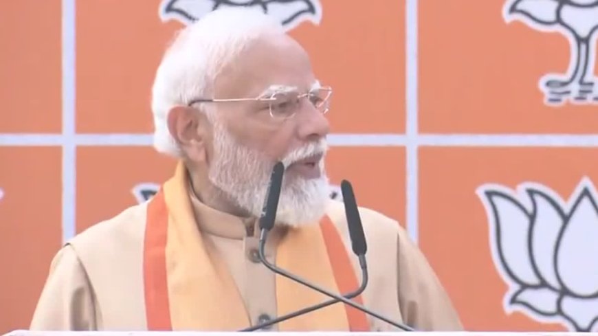 బీజేపీ చేతిలోనే దేశం సురక్షితం- తెలంగాణలోనూ అధికారంలోకి వస్తాం: ప్రధాని మోదీ