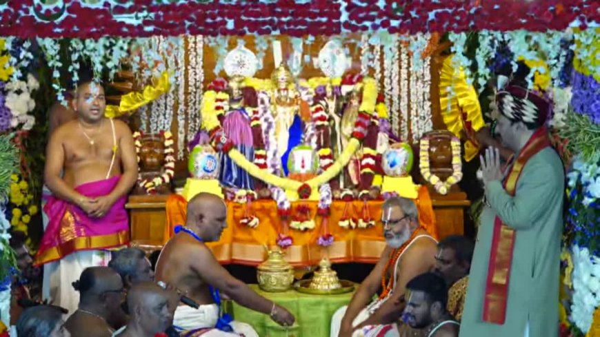 అంగరంగ వైభవంగా అంతర్వేది లక్ష్మీనరసింహుడి కల్యాణం - నేడు స్వామివారి రథోత్సవం