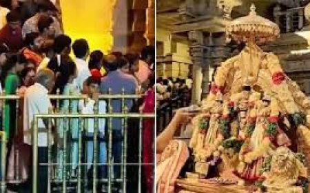 యాదగిరిగుట్టలో ఈ నెల 18న బ్రహ్మోత్సవాలు ప్రారంభం..