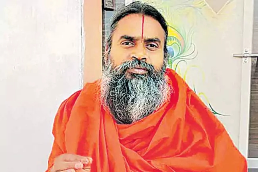 ఎన్‌డీడీబీ రిపోర్టును బయటపెట్టాలి: శ్రీనివాసానంద సరస్వతి